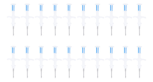 Etiqueta De Identificación De Implante, 20 Piezas, Microchip