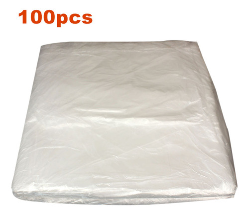 . Funda Protectora Asiento Desechable Transparente, 100uds