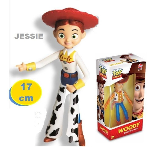 Jessie Toy Story Muñeco Figura La Vaquera Soft Pelicula 2590