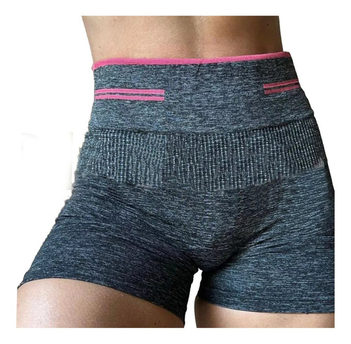 Calza Short Deportivo Mora Up Levanta Cola Linea Up.art.2045