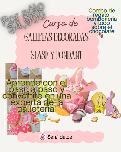 Curso Pdf Completo Galletas +bomboneria