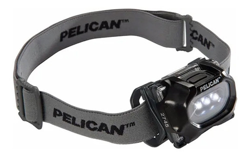 Lanterna de mineração Led Head Band Pelican 33 lúmens Cor da lanterna: preto, cor da luz, branco