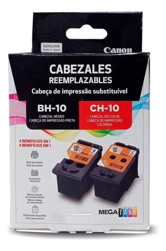 Cabezal Canon Color + Negro G5010,g6010,g7010,g2160,g3160