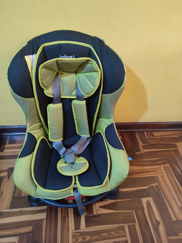 Silla De Auto O Asiento Para Carro Para Bebe Infanti Color N