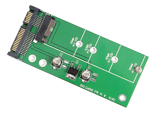 Tarjeta Adaptadora M.2 A 3 A M2 Convertidora Accesorios De