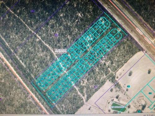 Lote Terreno San Luis Escritura Loteo Los Algarrobos