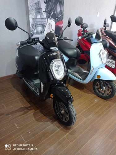 Imagen 21 de 24 de Scooter Grace Moto Electrica Sunra 800w Urbana City Scooter