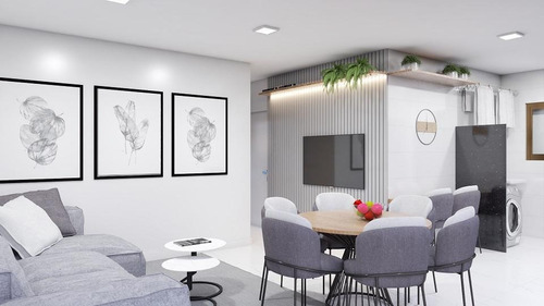 Apartamento À Venda, 54 M² Por R$ 185.000,00 - Jardim Cidade Universitária - João Pessoa/pb - Ap0326
