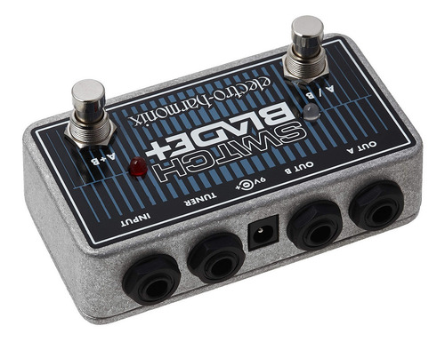 Imagen 2 de 2 de Pedal Selectorde Canal Electro Harmonix Switch Blade Plus