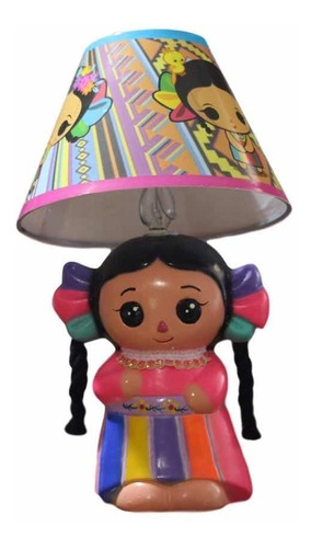 Muñeca Mazahua Mexicana Maria Lampara Fiesta Mexicana