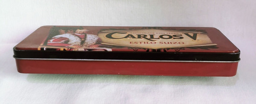 Lata Coleccionable De Chocolate Carlos V * Edicion Especial (Usado)