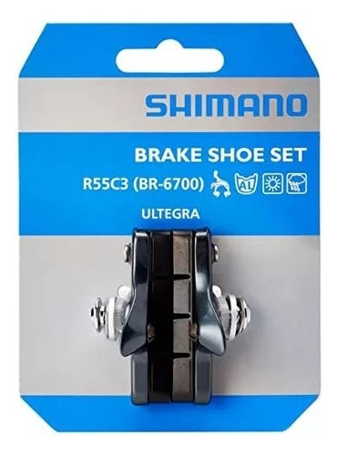 Shimano Bases Y Zapatas Para Pista Aluminio Ultegra Br-6700