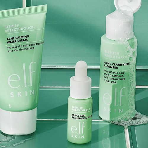Elf Blemish Breakthrough Kit Control De Acne Imperfecciones