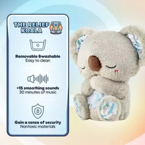 A Nuevo Juguete Para Koalas Que Respira Y Alivia La Ansiedad