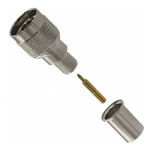 comprar Conector N Macho Rg8 Rg11 Rg213 Crimpeable Coaxial Cable 