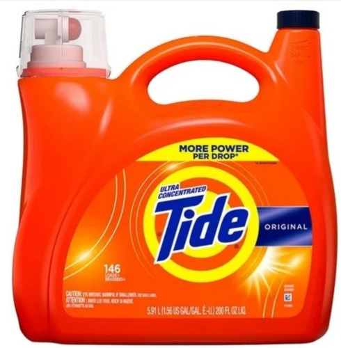 Detergente Tide 5900 Ml 146 Lavadas. - L a $16633