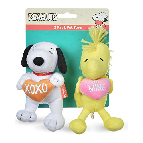 Juguetes De Snoopy Perros, 2 Peluches Chillones De Snoo...