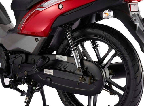 Imagen 8 de 9 de Keeway Target 125 - 0 Km - No Crypton / Wave - Bonetto Motos