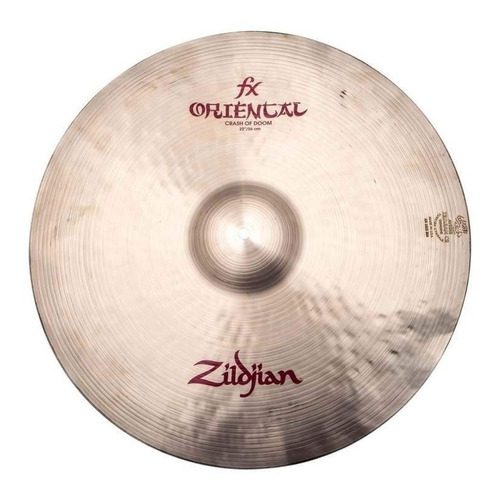 Zildjian A0623 Fx Oriental Crash Of Doom 22 Platillo