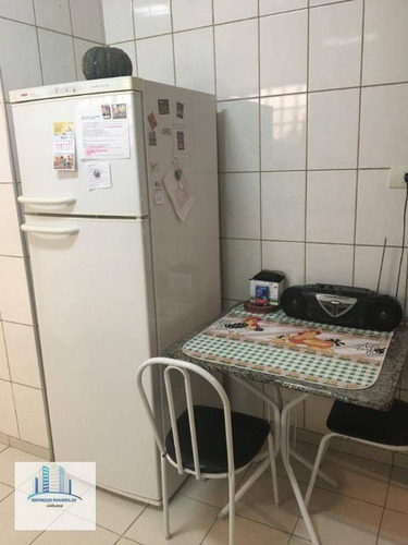 Imagem 22 de 23 de Apartamento Com 3 Dormitórios À Venda, 95 M² Por R$ 480.000 - Chácara Santo Antônio - São Paulo/sp - Ap3293