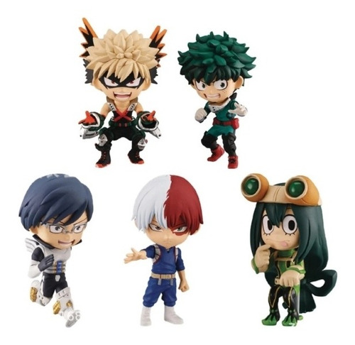 Set Figuras My Hero Academia 