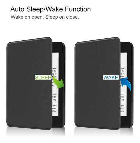 Funda Protectora De Microfibra Impermeable Para Kindle Kpw4