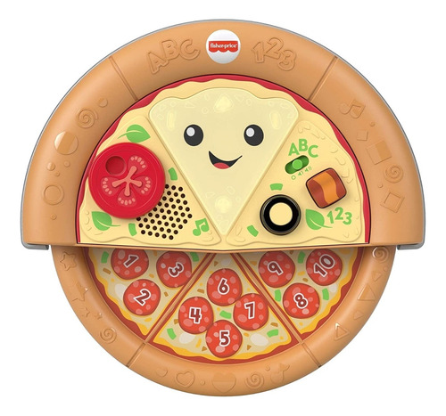 Fisher Price Mi Primera Pizza Rie Y Aprende Sonidos Y Frases