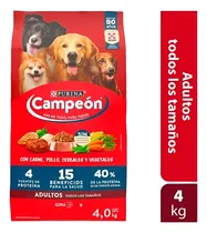 Comprar Purina Campeón Croquetas Perro Adulto Todos Los Tamaños 4kg