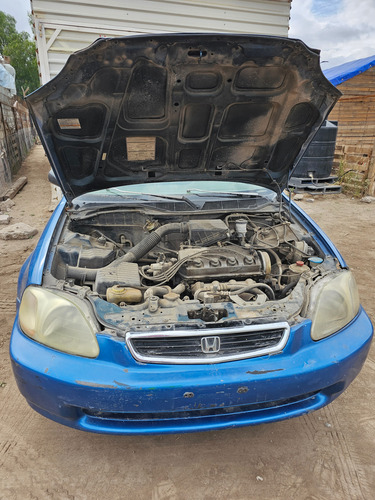 Civic 1997 En Partes Yonke Para Partes 1.6 Automatico