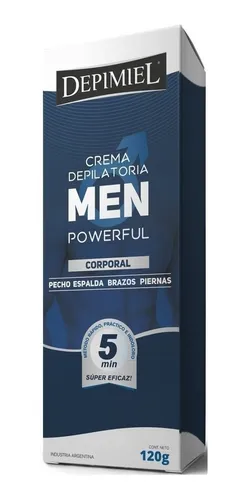 comprar Crema Depilatoria Men Powerful X120 Gr Depimiel
