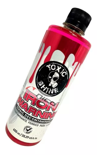 Iron Warning - Comprar en Toxic Shine