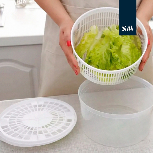 Imagen 4 de 8 de Centrifugador Escurridor De Verduras Vegetales Silmar