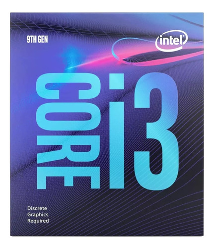 Procesador Intel Core I3-9100f Out440061 Outlet (Reacondicionado)