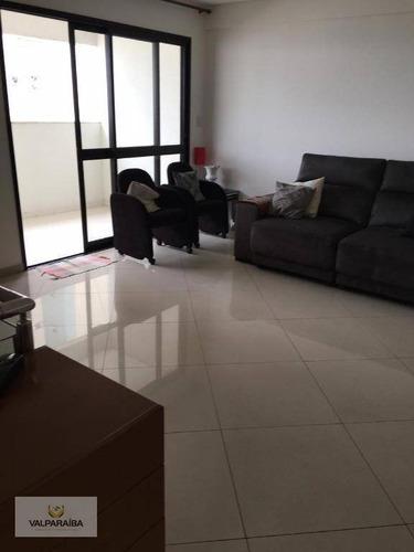Imagem 3 de 28 de Cobertura À Venda, 250 M² Por R$ 1.170.000,00 - Jardim Aquarius - São José Dos Campos/sp - Co0010