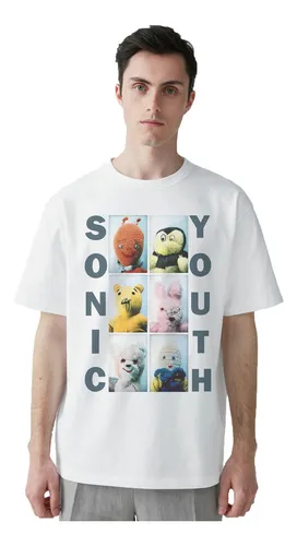Camisetas sonic youth hotsell