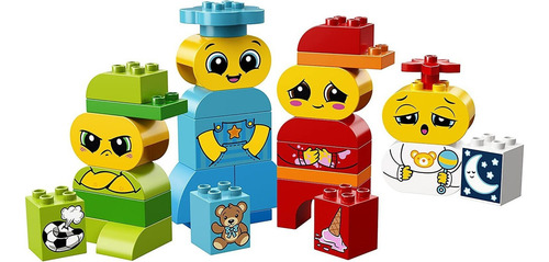 Lego Duplo Mis Primeras Emociones 10861 Bloques De Construcc
