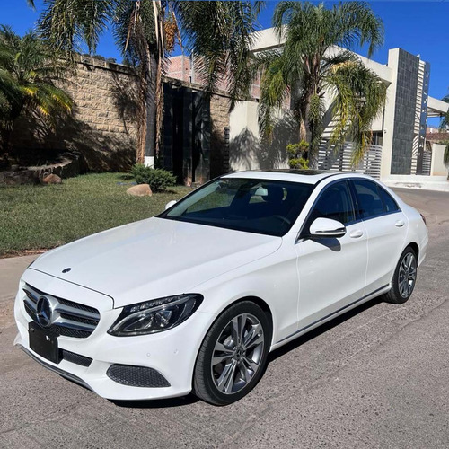 Mercedes Benz 2018 C200 Año 2018 Cuatro Puertas 