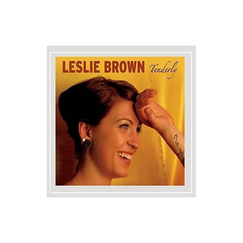 Brown Leslie Tenderly Usa Import Cd Nuevo