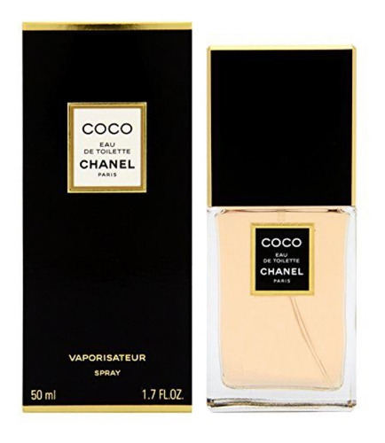 Perfume de mujer Coco Chanel Eau De Toilette, 50 ml