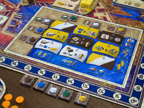 Tabannusi: Constructores De Ur - Juego De Mesa - Asmodee