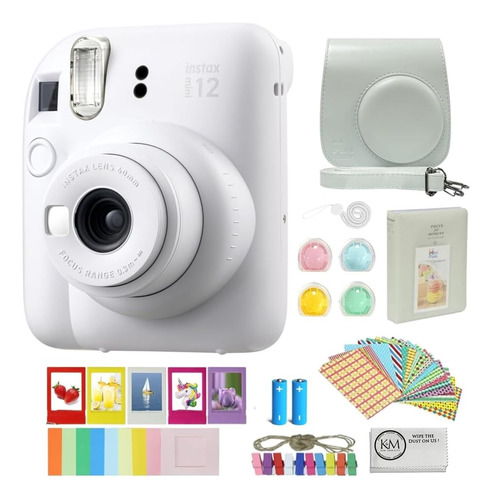 Cámara De Cine Instantánea Fujifilm Instax Mini 12 ...