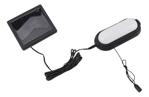 Cobertizo Led De Ahorro De Energía Con Colgante Solar Para G