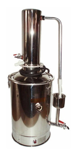 Imagen 1 de 3 de Destilador De Agua Eléctrico Por 10 Litros