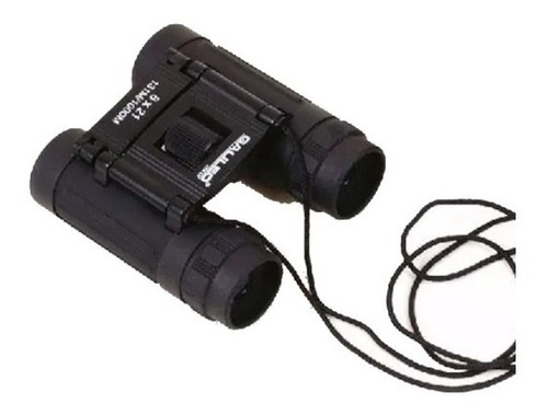 Binocular Galileo Compacto 10x25 Lente Ruby + Funda Original