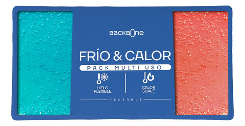 Backbone® Compresa Flexbone Frio Y Caliente Standard Bb510