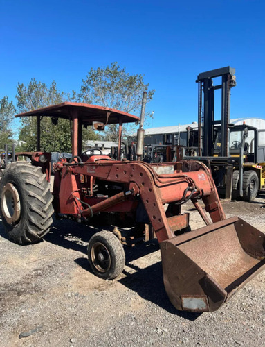 Tractor Con Pala Massey Ferguson Motor Perkins 4 Operativo