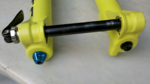 Suspensão Manitou Minute Greenline 130mm Aro 29