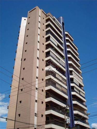 Apartamento Com 3 Dormitórios, 160 M² - Venda Por R$ 480.000,00 Ou Aluguel Por R$ 2.400,00/mês - Centro - Ribeirão Preto/sp - Ap3509