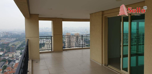Imagem 1 de 30 de Apartamento 4 Dormitórios À Venda, 256 M² Por R$ 2.900.000 - Santana - São Paulo/sp - Ap0538
