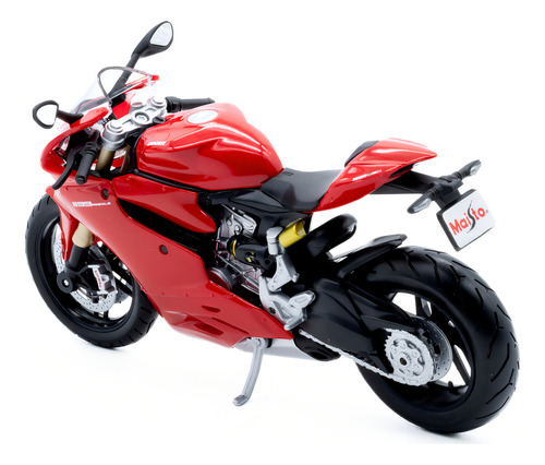 . Motocicleta Colecionável Maisto Ducati 1199 Panigale,